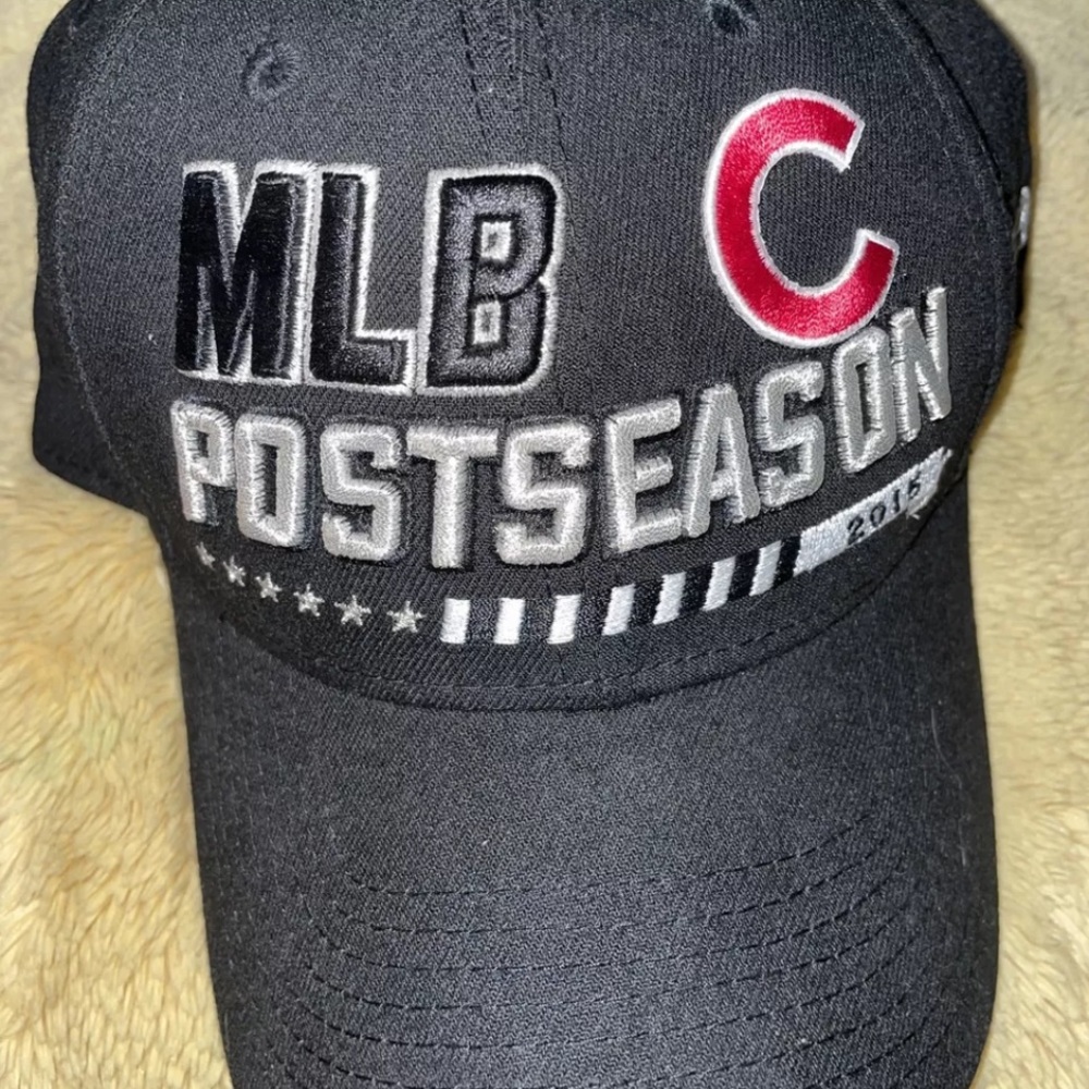 MLB Chicago cubs postseason hat